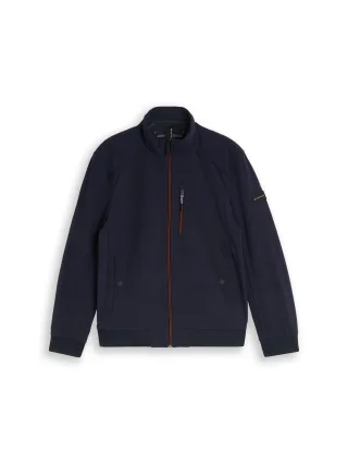 Tom Tailor - Softshell Jacke mit Stehkragen sky captain blue - Gr. - XXL