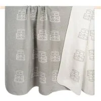 Wohndecke Decke Culture Bulli Bussis Light Grey (150x200cm), PAD