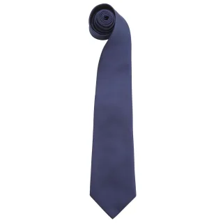Premier Mens Fashion "Colours" Arbeit Clip auf Krawatte (2er-Pack) (Marine)