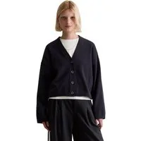 Marc O'Polo DENIM Cardigan aus Soft Cotton Stretch