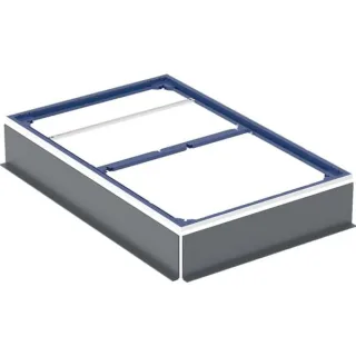 Geberit Duofix Installationsrahmen für Duschfläche 110-140 cm, für sieben Füße: 140x90cm,, 551515001 551515001