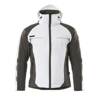 MASCOT Darmstadt Winterjacke UNIQUE Weiß / Dunkelanthrazit S - 16002-149-0618-S