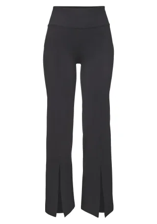 Copenhagen Studios CPNHGN sport long pants with slit black - Gr. - XS