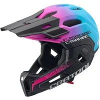 Cratoni Fahrradhelm C-Maniac 2.0 MX Fullfacehelm Downhill Freeride