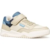 Geox J PERTH BOY Sneaker Halbschuh mit Klettverschluss, Größenschablone zum Download