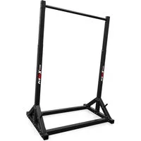 K-SPORT Klimmzugstange Stationäre Klimmzugstange bis 140kg (Pull-Up Bar mit Gewichtsablage, Klimmzugturm für Muskeltraining, Pull Up Mate), Made in EU!