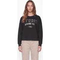 STREET ONE STUDIO Sweatshirt Folienprint