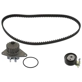 Febi Wasserpumpe + Zahnriemensatz Citroen Peugeot 45114