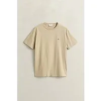 Gant Kurzarmshirt T-Shirt mit Logostickerei - Regular Fit