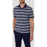 Pierre Cardin Poloshirt Polo-shirt KN mit Streifenmuster