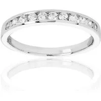 CHRIST Diamantring CHRIST Damen-Damenring 585er Weißgold 6 Diamant
