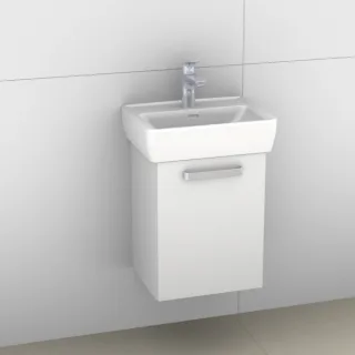 Artiqua 415 Waschtischunterschrank für Pro A 811951, Weiß Hochglanz, 415-WUT-L25-L-7016-68 415-WUT-L25-L-7016-68
