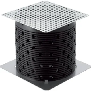 Geberit Pluvia Ergänzungsset begehbar 359504001