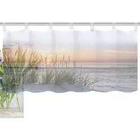 HOME WOHNIDEEN Dekoschale Home Wohnideen Cafehaus Digitaldruck "Evening" 45 x 120 cm Natur