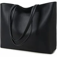 LuxusKollektion Henkeltasche Damen Henkeltasche PU Leder Tote 36x11x30cm mit Reißverschluss