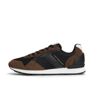 Tommy Hilfiger - Lässiger Schnür-Sneaker braun - Gr. - 42