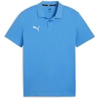 PUMA Poloshirt TEAMGOAL CASUALS POLO Regular fit Passform, Kurzarm-Design, für Sport, 3-Knopf-Form