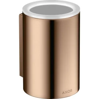 hansgrohe Axor Zahnbecher 42804300 d= 76x114mm, Wandmontage, polished red gold