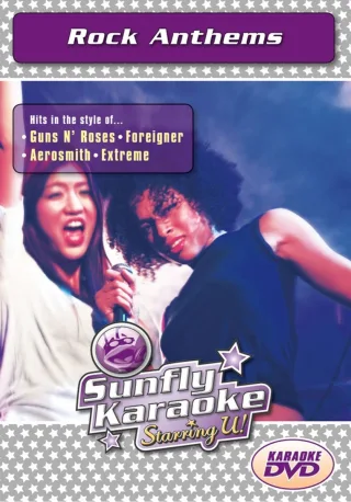 Karaoke Rock Anthems 1 [DVD-AUDIO]