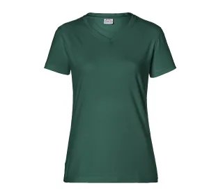KÜBLER SHIRTS T-Shirt Damen moosgrün S - 5024 6238-65-S