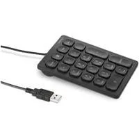 Numerische Tastatur, Ziffernblock schwarz
