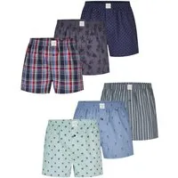 MG-1 Boxer Classics (6-St) Boxershorts, Unterhose, Boxerbriefs
