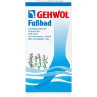 Eduard Gerlach GmbH Fußbädersalz GEHWOL Fußbad 400 g belebendes Fußpflegebad mit Kräuterölen Packung, belebt müde Füße, erweicht Hornhaut und desodoriert langanhaltend