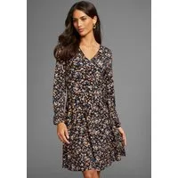 Laura Scott Jerseykleid mit Wickeldetail