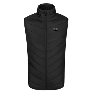 TENGOO HV-15 Heating Vest 15 Areas Heated USB Electric Thermal Clothing Winter Warm Vest Outdoor Heat Coat