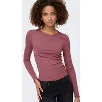 ONLY Langarmshirt ONLINA L/S O-NECK TOP JRS