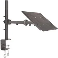 Drall Instruments Monitor-Halterung LT10B, (1-tlg., Tischhalterung für Laptop Notebook Tablet Ständer Laptopständer Halter)