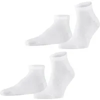FALKE Sneakersocken Happy 2-Pack Sneakersocken (2-Paar) Set aus 2 Paar Baumwollsneakern
