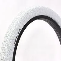 KHEbikes Fahrradreifen KENDA BMX Reifen 20 x 1,95 Zoll – stabil & stylisch weiß, Hochwertige Gummimischung