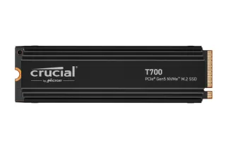Crucial T700 SSD 4TB | ct4000t700ssd5 | M.2 2280 / M-Key / PCIe 5.0 x4 - Kühlkörper