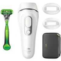 Braun IPL-Haarentferner Silk-expert Pro 5 PL5145 - IPL-Haarentferner - weiß/silber