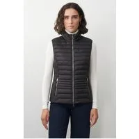 Barbara Lebek Steppweste moderne Steppweste oder Gilet für Damen in Schwarz