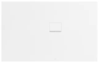 Villeroy & Boch Duschwanne Squaro Infinity (1610SQI2R) 1600x1000x40mm Quaryl Stone White, UDQ1610SQI UDQ1610SQI2RVRW