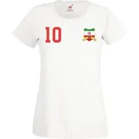 Youth Designz T-Shirt Iran Damen T-Shirt mit trendigem Motiv