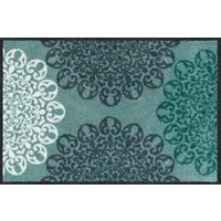Erwin Müller Fußmatte Fußmatte "Lahnstein", eckig, Höhe: 7 mm, Motiv: Ornamente/gemustert