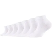 Camano Kurzsocken ca-soft (7 Paar) mit verstärktem Fersen- und Zehenbereich