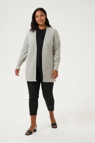Strickjacke Casual fit grey