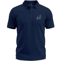 Neverless Poloshirt Poloshirt Herren mit Grafik Print Katze– Kurzarm Polo Sommer Casual mit Print