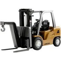 Amewi RC-Bagger 22715 1:64 Elektro RC Funktionsmodell RtR, inkl. Akku und Ladekabel