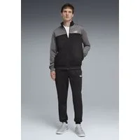 PUMA Trainingsanzug POLY COLORBLOCK SUIT (2-tlg), ohne Kapuze