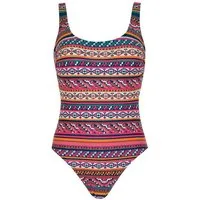 Olympia Badeanzug Badeanzug MULTICOLOR