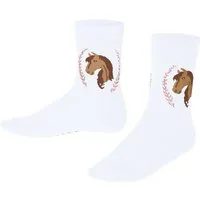 FALKE Socken FALKE Horse Kinder (1-Paar)