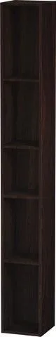 Duravit L-Cube Regalelement Nussbaum gebürstet Matt 180x180x1400 mm - LC120606969 LC120606969