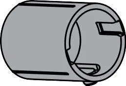 Hansgrohe Auslauffutter Spültischmischer mit Auszugsbrause chrom, 92339000 92339000