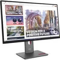 ThinkVision P27QD-40, LED-Monitor 68.6 cm (27 Zoll), schwarz, QHD, IPS, HDMI, DP, USB-C, USB-Hub, KVM, 120Hz Panel