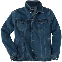 Pionier Jeansjacke Jeansjacke Pioneer dark blue used Übergröße